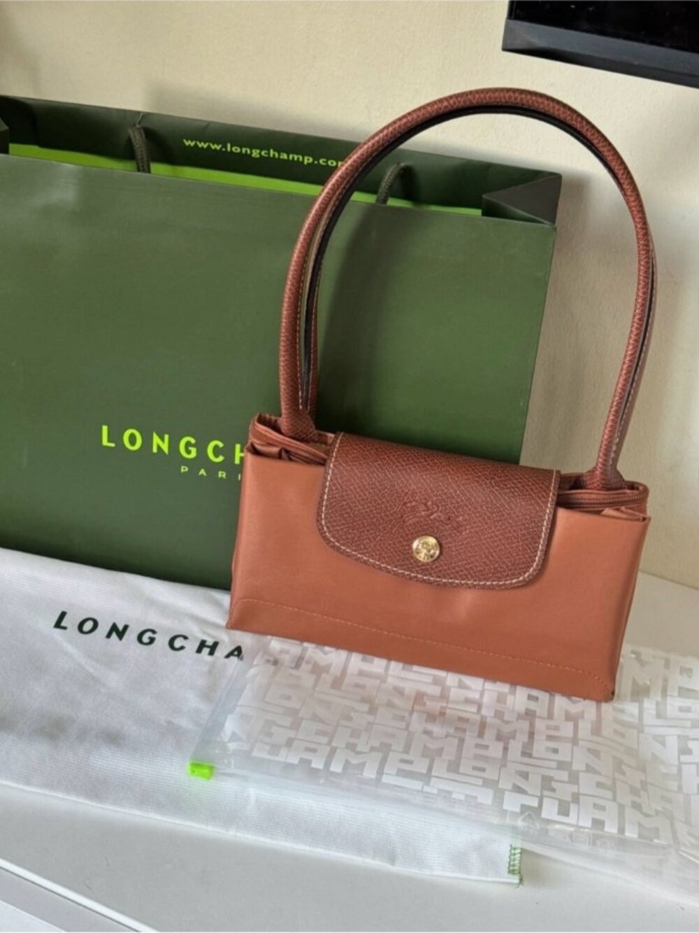 NWT Longchamp Le Pliage Large - Picture 4 of 6
